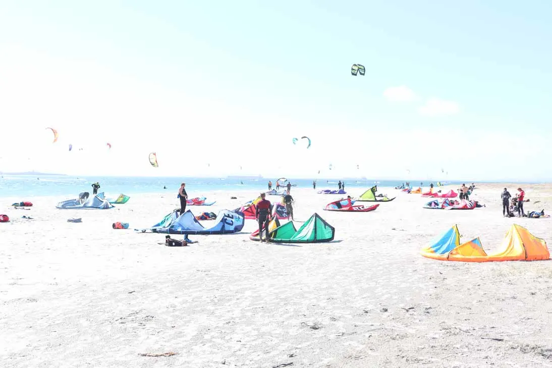 kitesurfing langebaan