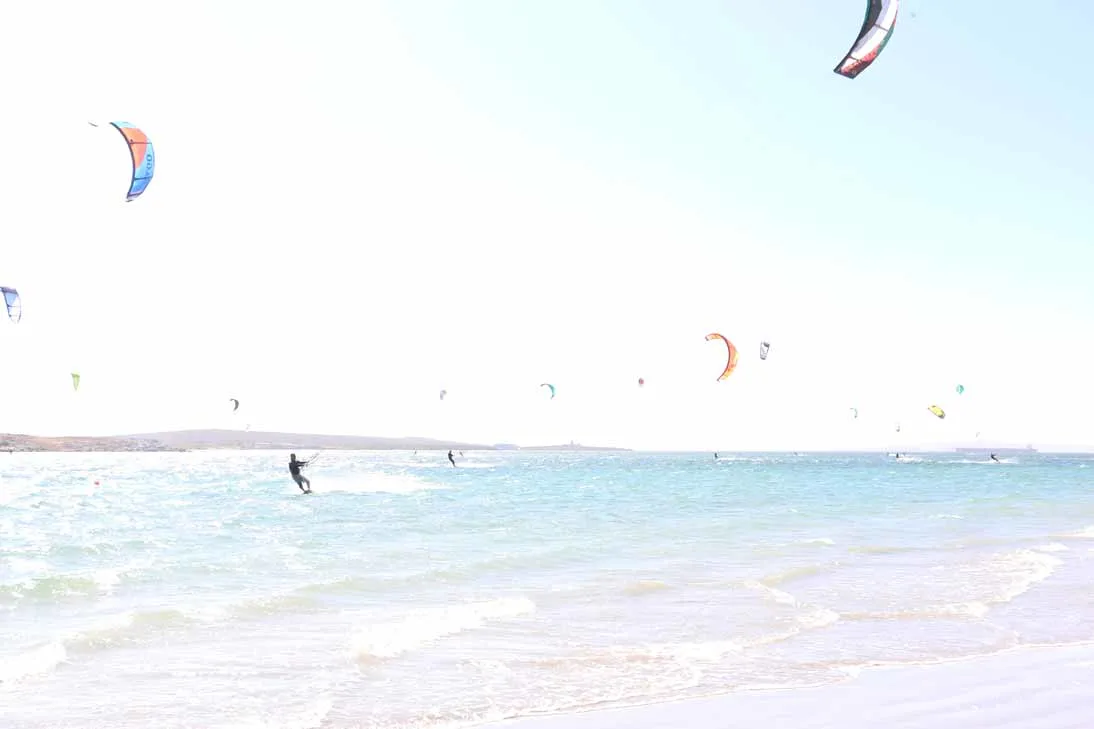 kitesurfing Langebaan