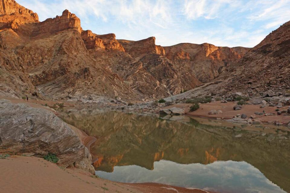 Fish River Canyon hike all you need to know STINGY NOMADS