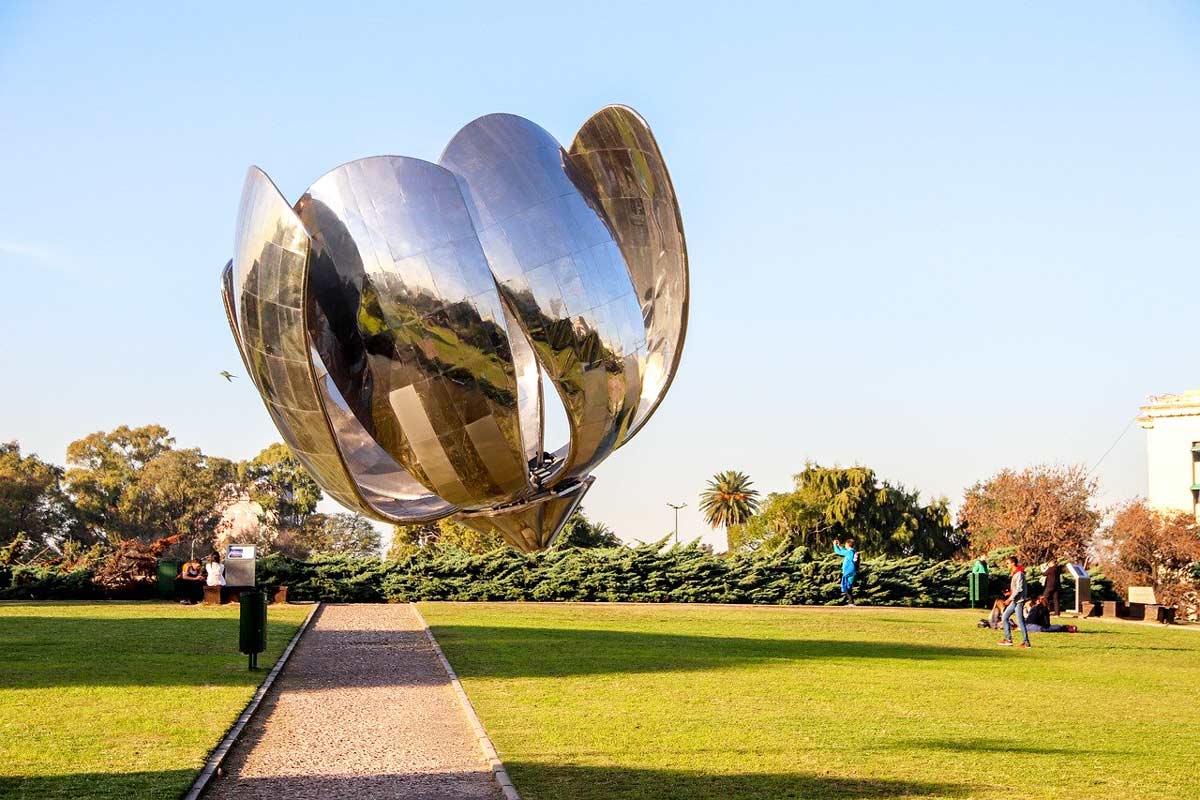 The flower, Buenos Aires, Argentina