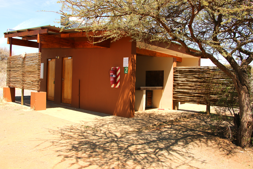 Motswedi campsite, Mokala National park