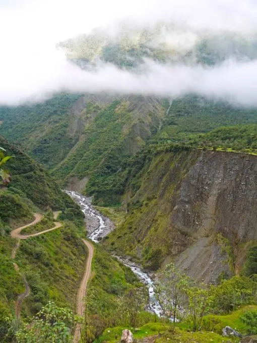 A stunning view of the canyon and the river at the bottom of it