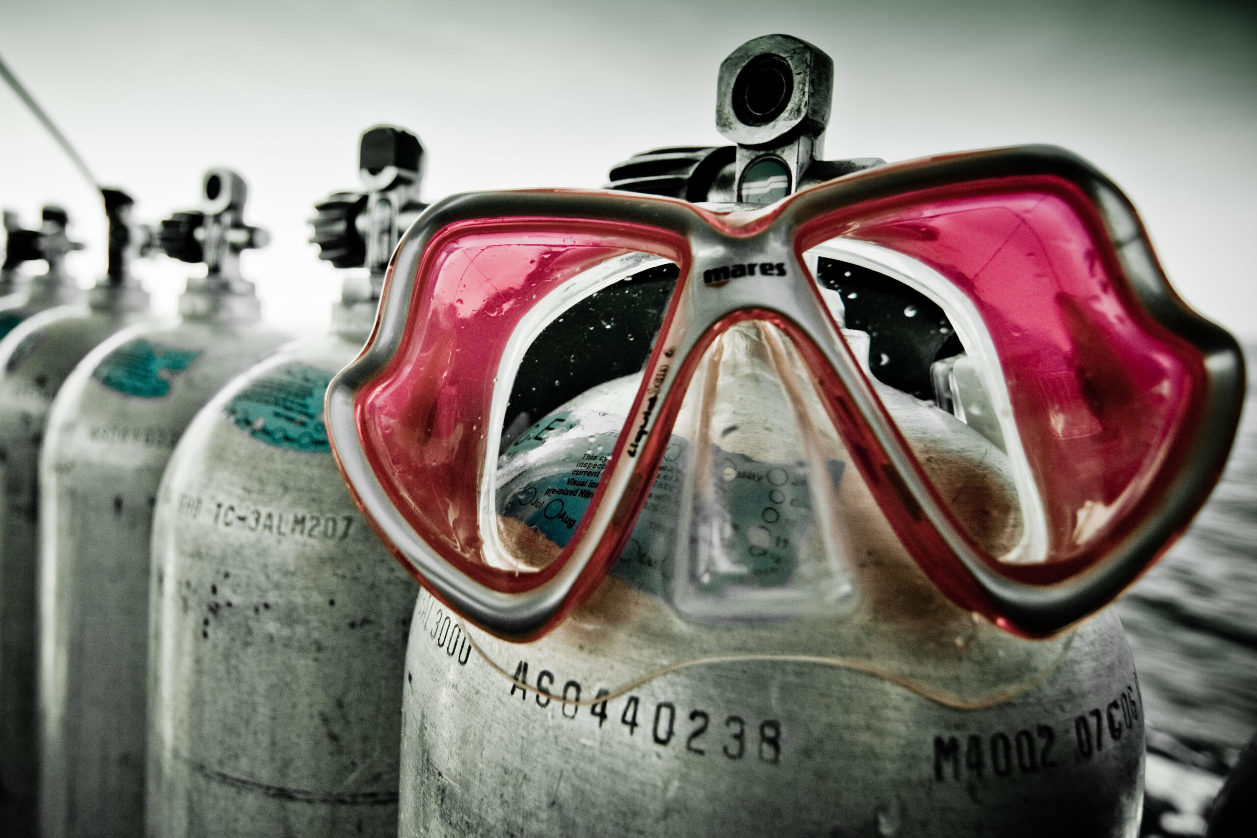 Promate Scuba Diving & Snorkeling Gear Set - Dive Mask And Dry Snorkel Package