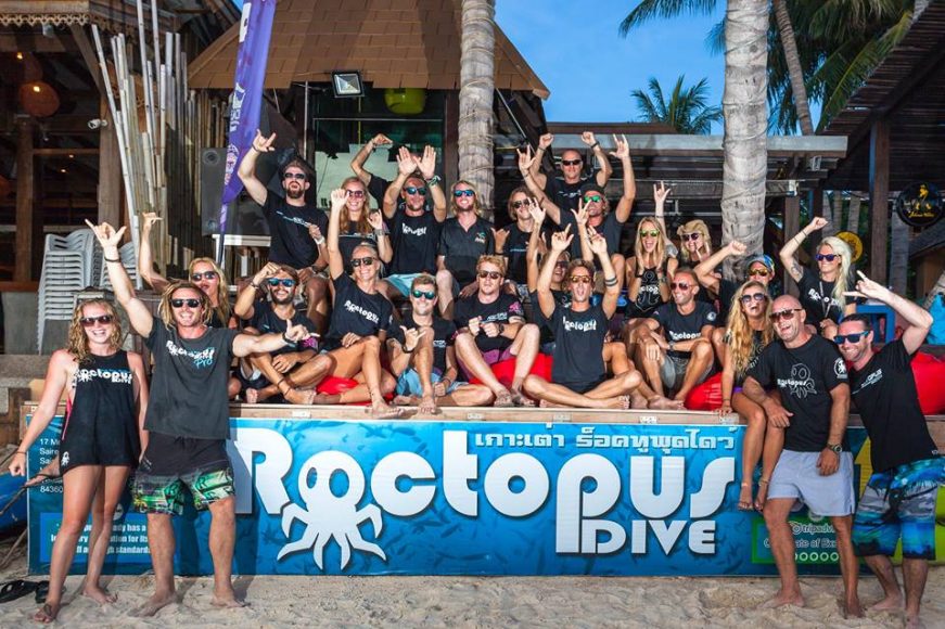 Choosing the Best Dive School in Koh Tao STINGY NOMADS
