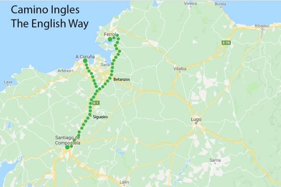 7 Camino de Santiago routes to walk in 2025