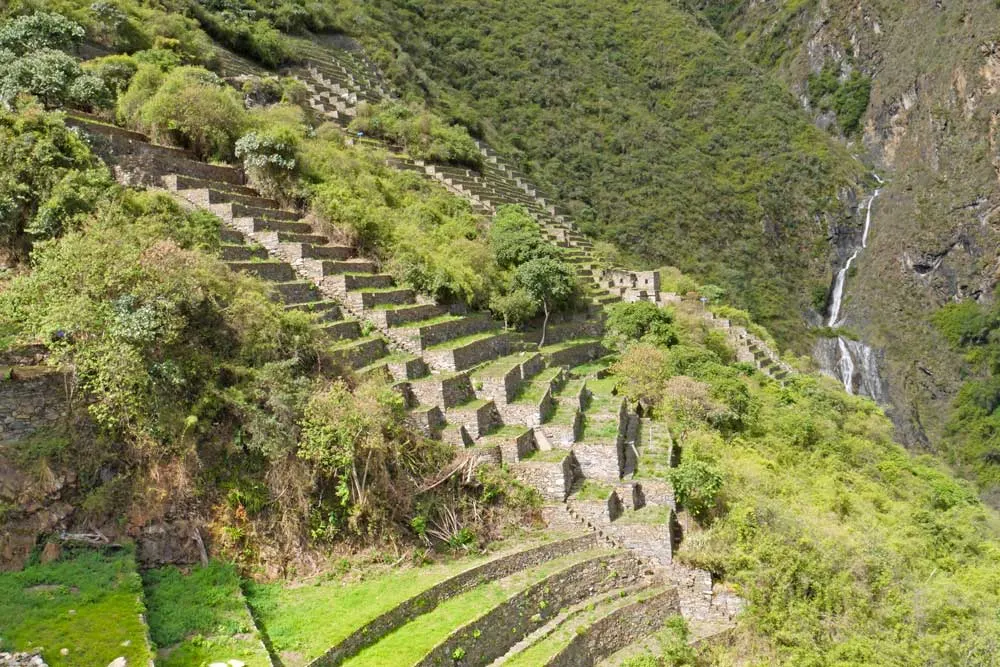 Lower Choquequirao ruins, Peru