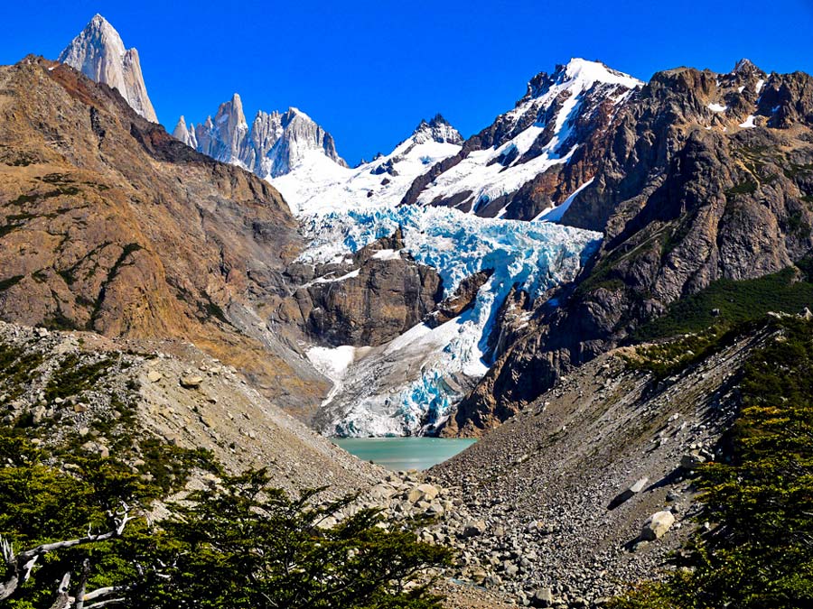 Glacier Piedras Blancas, El Chalten