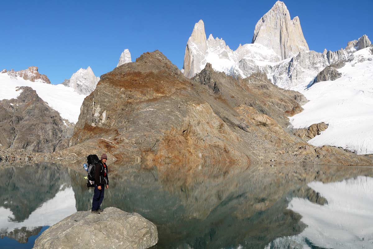 Laguna de Los Tres El Chalten