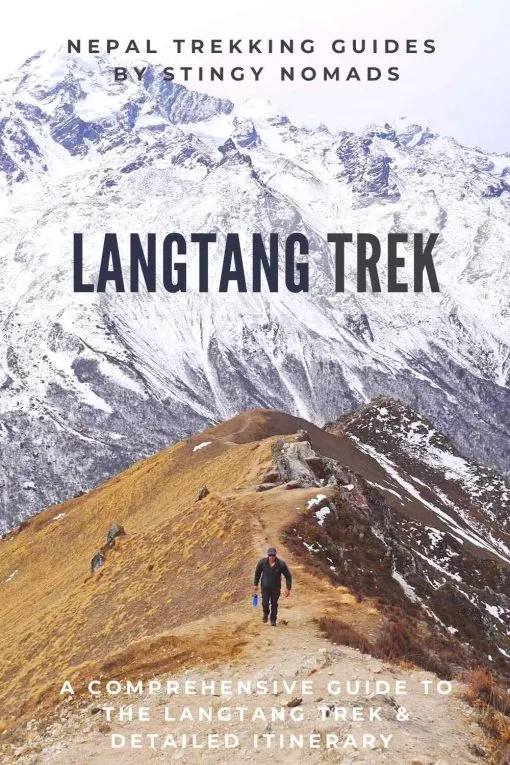 Langtang trek guide & itinerary pin