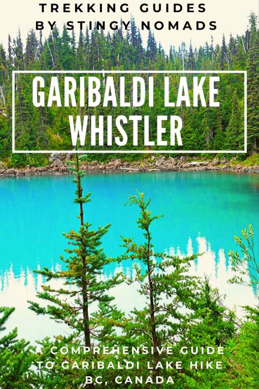 Garibaldi Lake hike pin