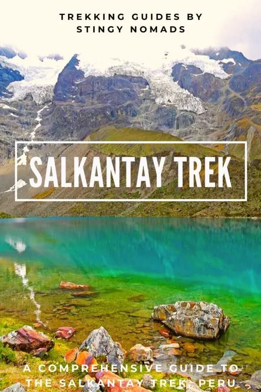 Salkantay trek pin
