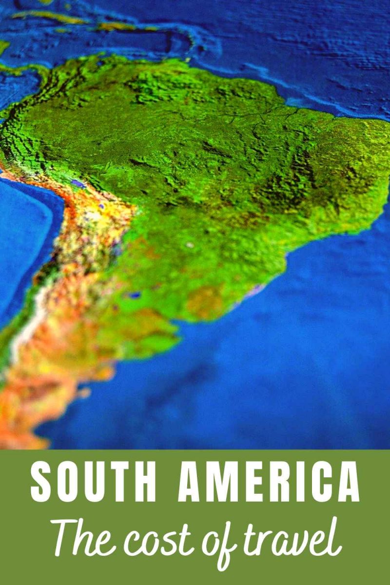 Cost of Travel in South America complete breakdown STINGY NOMADS
