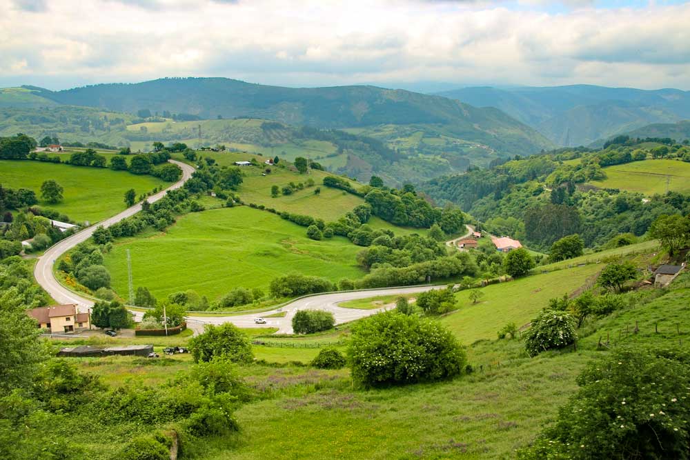 The Original Way of Santiago is the greenest Camino in Spain