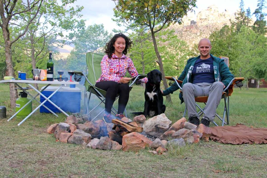 Amazing dogfriendly campsites near Cape Town STINGY NOMADS
