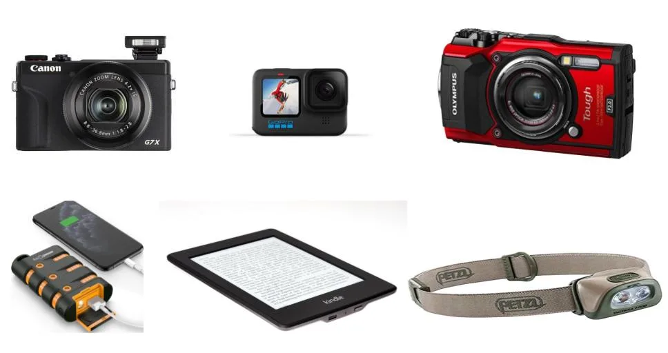 electronics to pack for the west coast trail