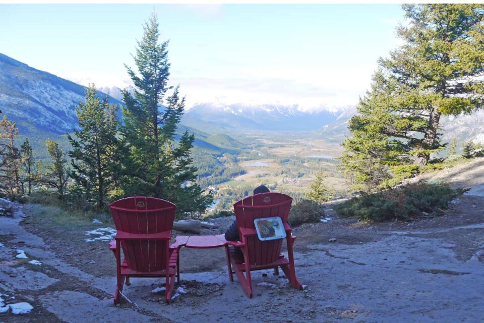The Tunnel Mountain Hike in Banff Town Ez Pass