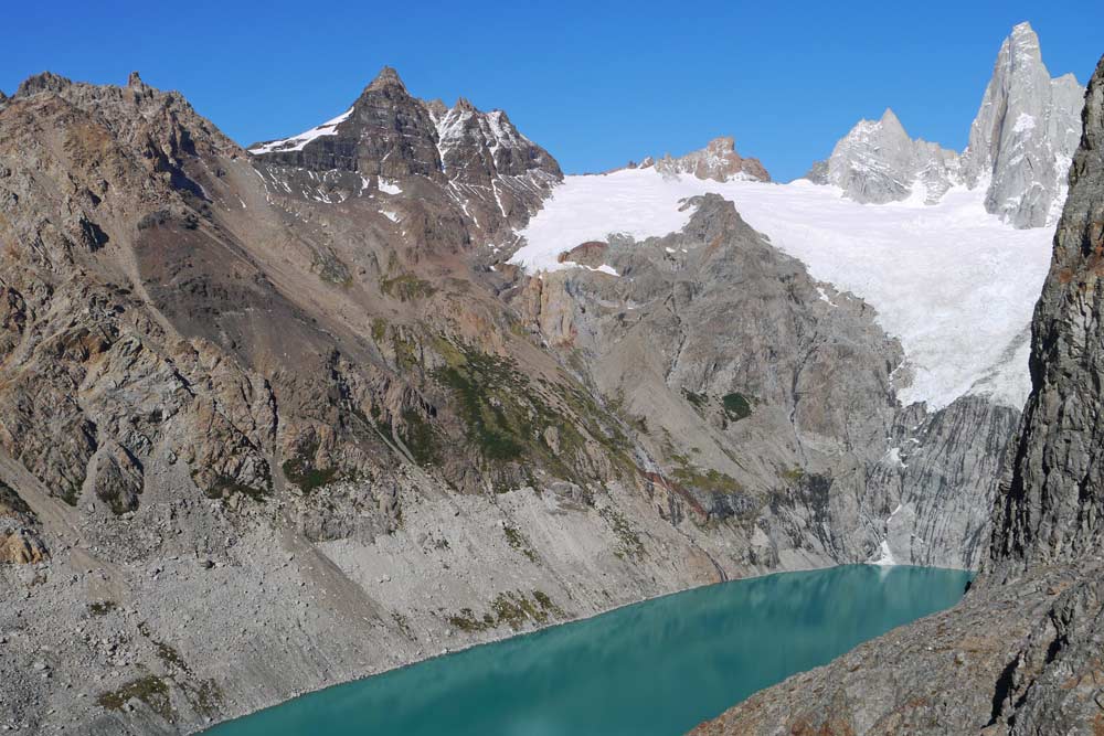 Laguna Sucia El Chalten hike