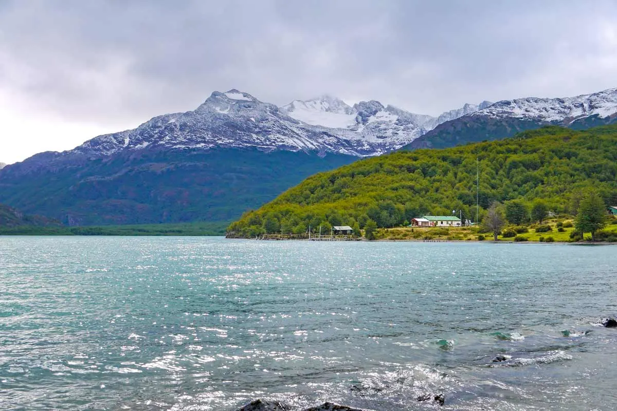 One of the beautiful lake in Chilean Patagonia