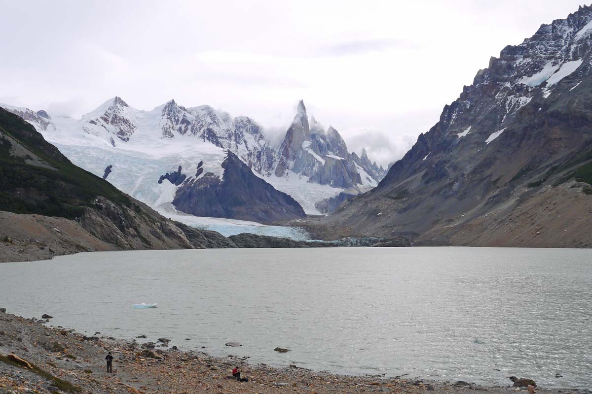 Torre Glacier behind Laguna Torre