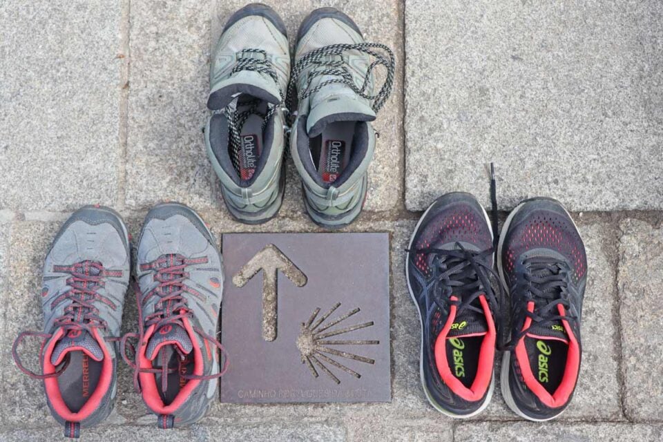 Best shoes for Walking the Camino de Santiago in 2024 STINGY NOMADS