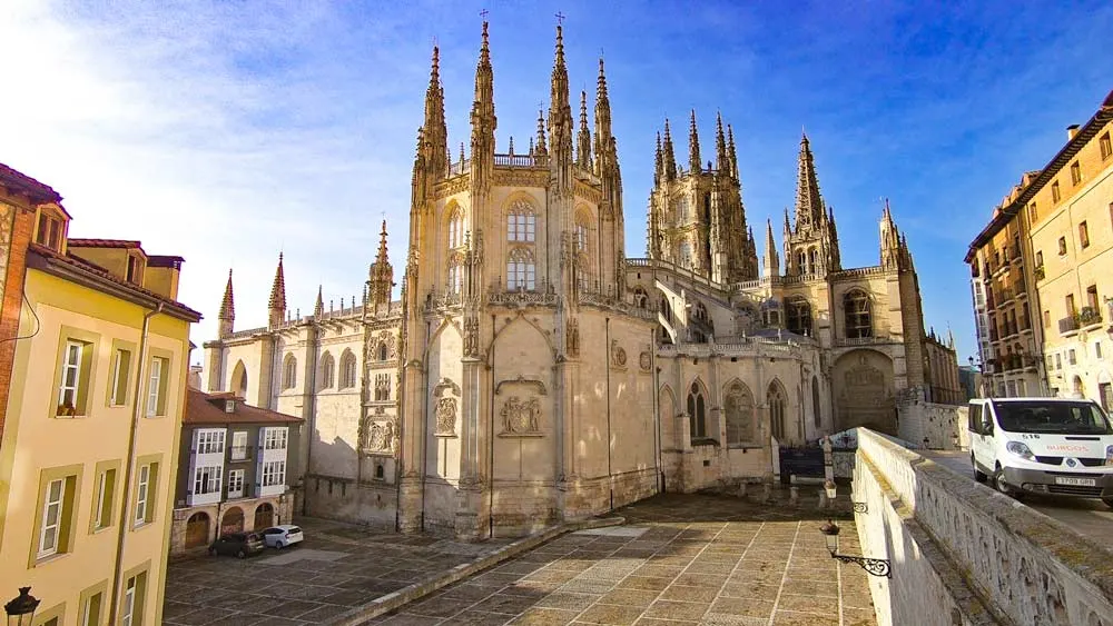 The Catedral de Santa María (Burgos Cathedral)