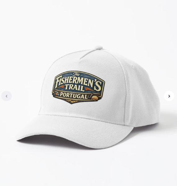 cap with fishemen&acute;s trail logo