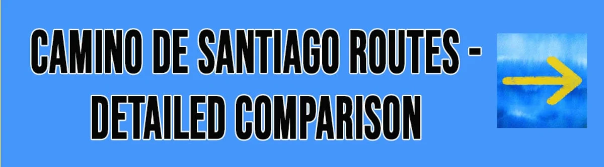 camino routes