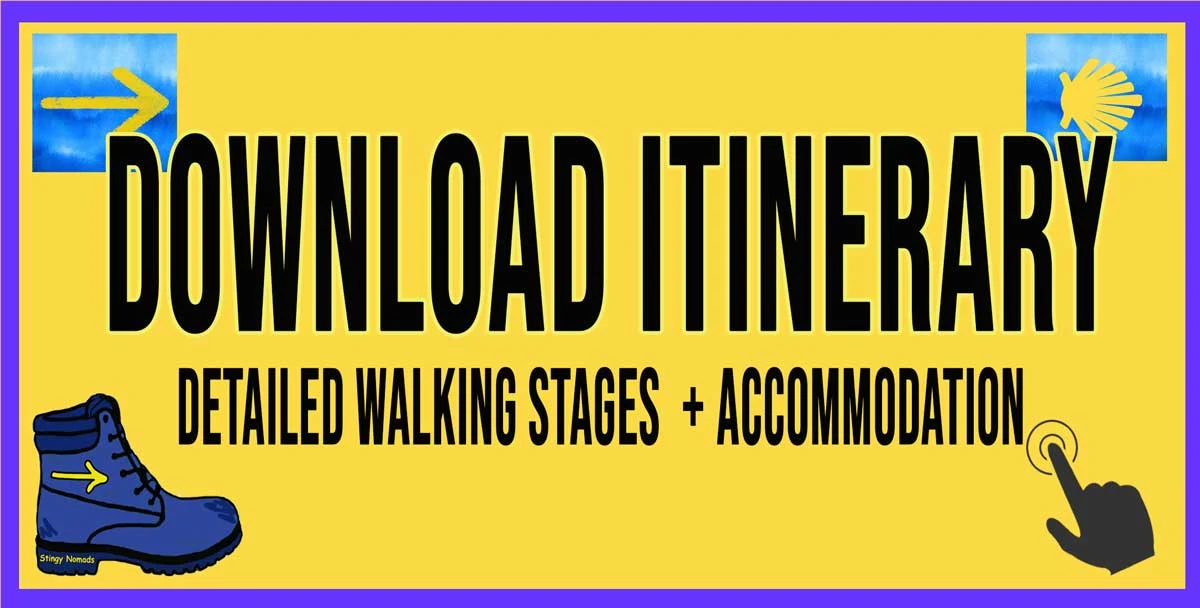 Download Camino itinerary block