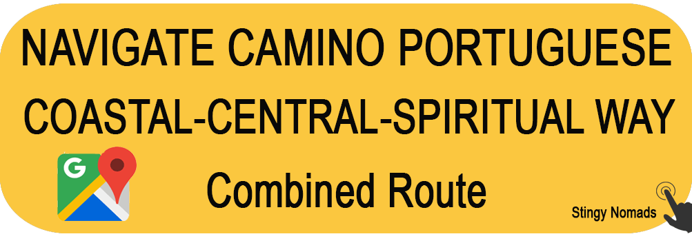 yellow navigate button