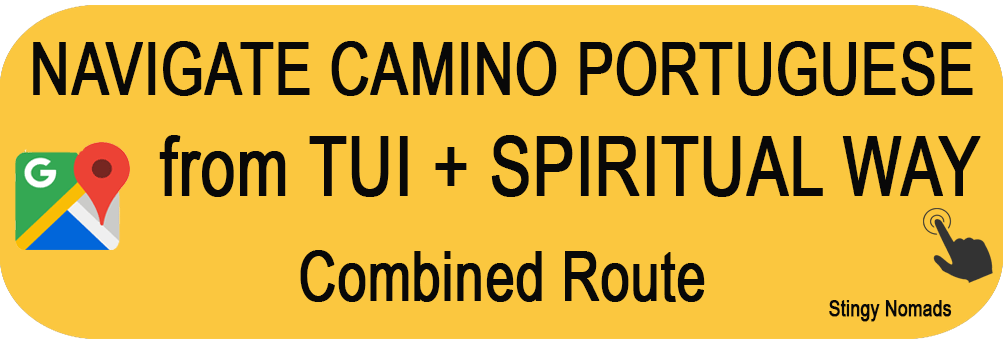 yellow navigation button