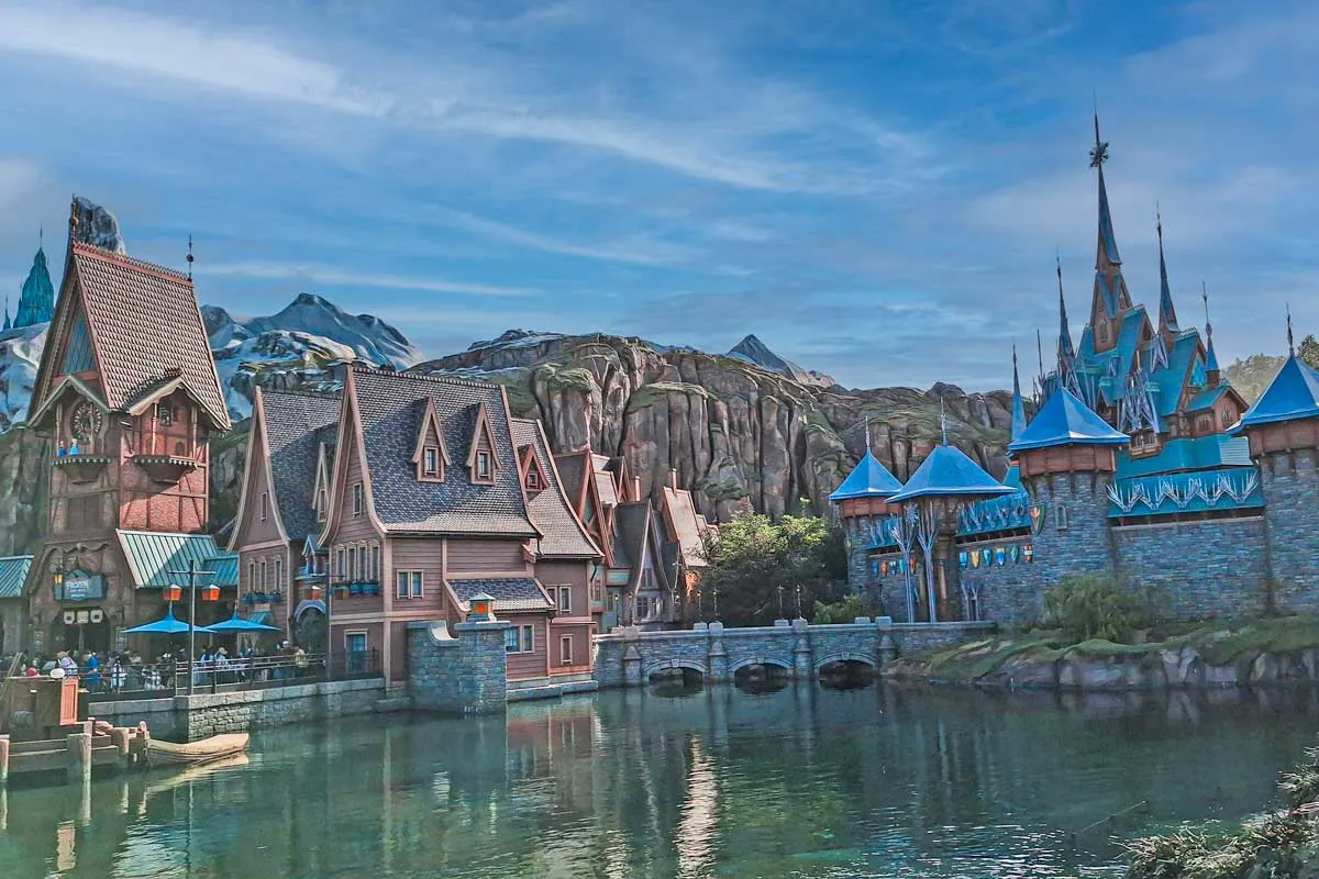 beautiful viking town