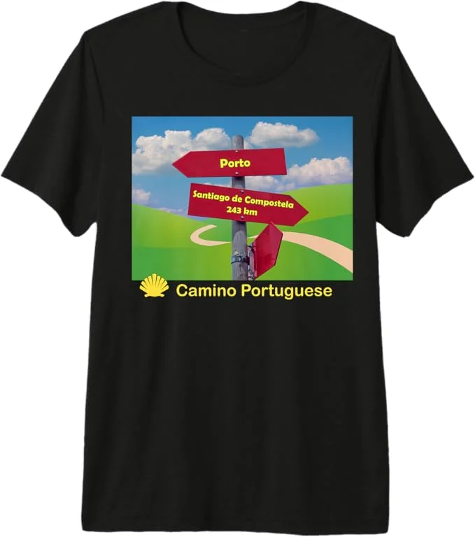 Camino Portuguese Distance Marker - Camino de Sant