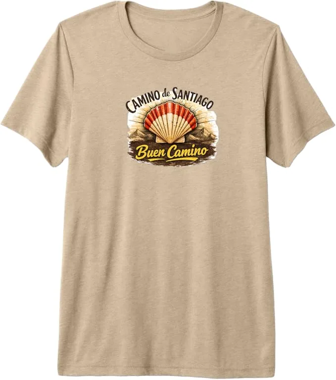 Buen Camino Premium Tri-Blend T-Shirt