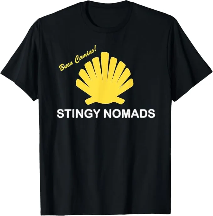 Buen Camino Stingy Nomads T-Shirt