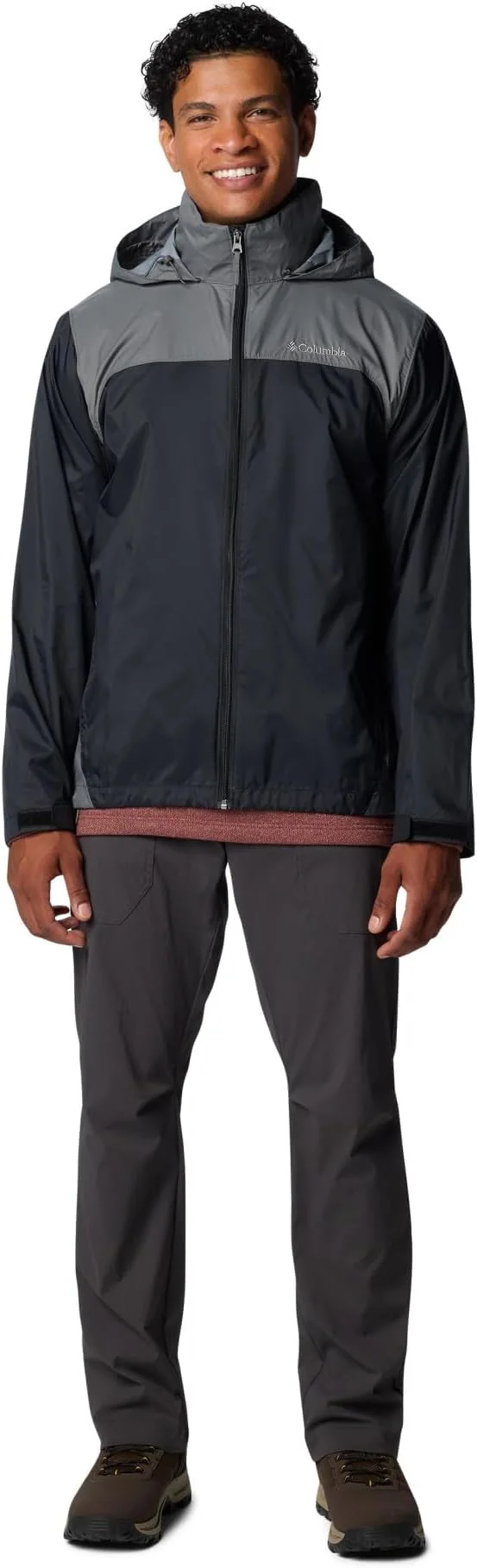 Columbia Men&rsquo;s Glennaker Rain Jacket - EASY PACK