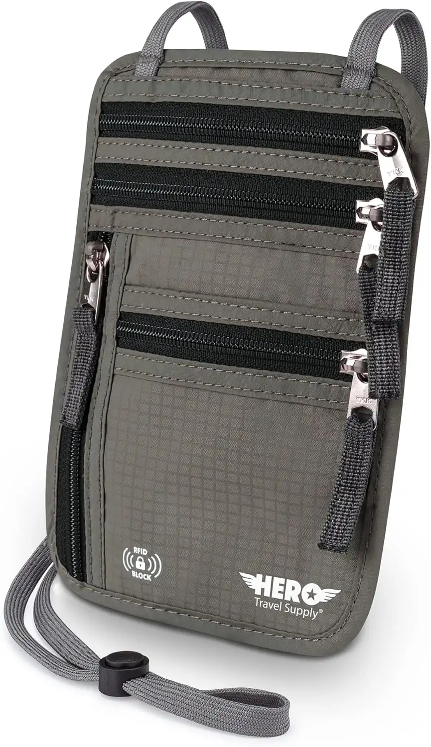 HERO Neck Wallet