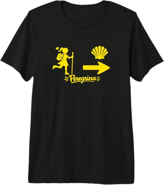 Peregrina Camino T-shirt