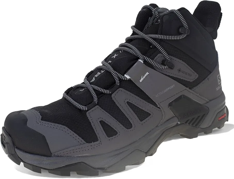 Salomon Mens Salomon Men\'s X Ultra 4 Mid Gore-tex