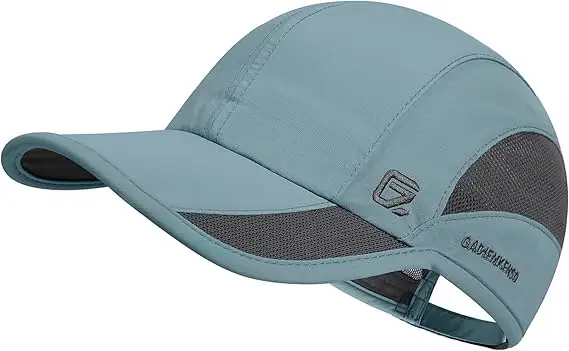 GADIEMKENSD Quick Dry Run Hat Cooling Breathable M