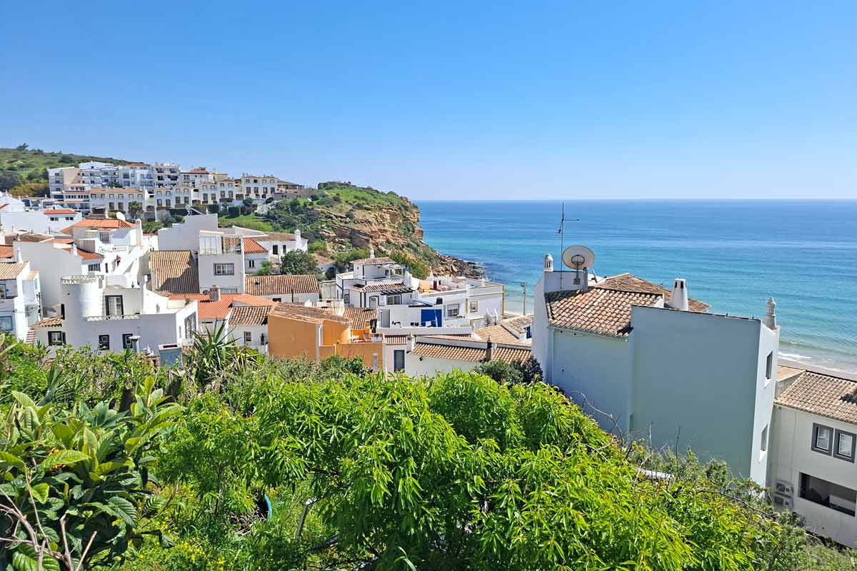 Praia da Luz to Salema walk, Fishermen’s Trail Praia da Luz to Salema walk, Fishermen’s Trail