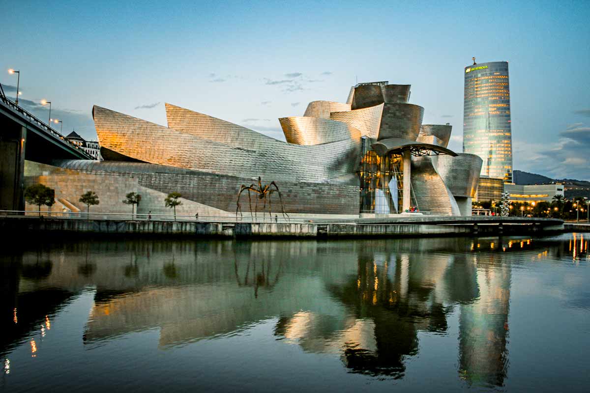 Guggenheim Museum, Camino del Norte, Bilbao