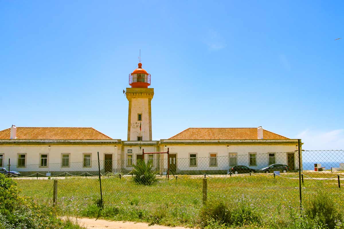 A lighthouse on the cliffs along the Seven Hanging Valleys Trail