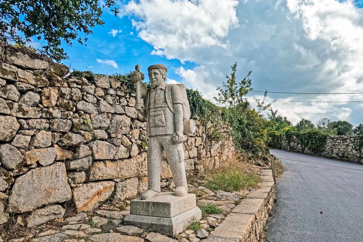 The best 100 km to walk on different Camino routes