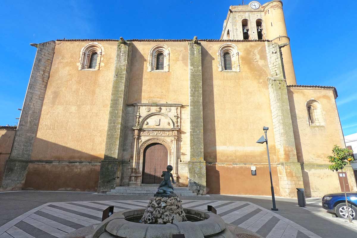 Via de la Plata walking stages. Part 1. Seville to Merida Via de la Plata walking stages. Part 1. Seville to Merida